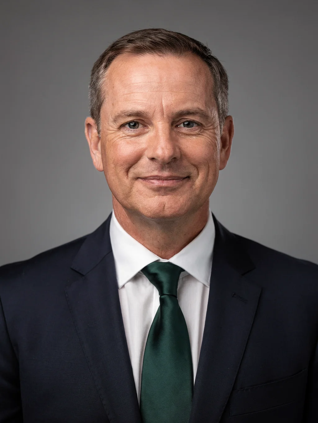 Portrait of David Miller, Business Strategy Consultant