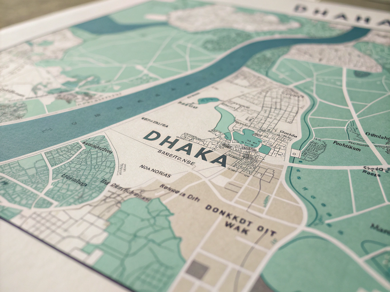 AHMED MASHUQUE & CO. Location Map