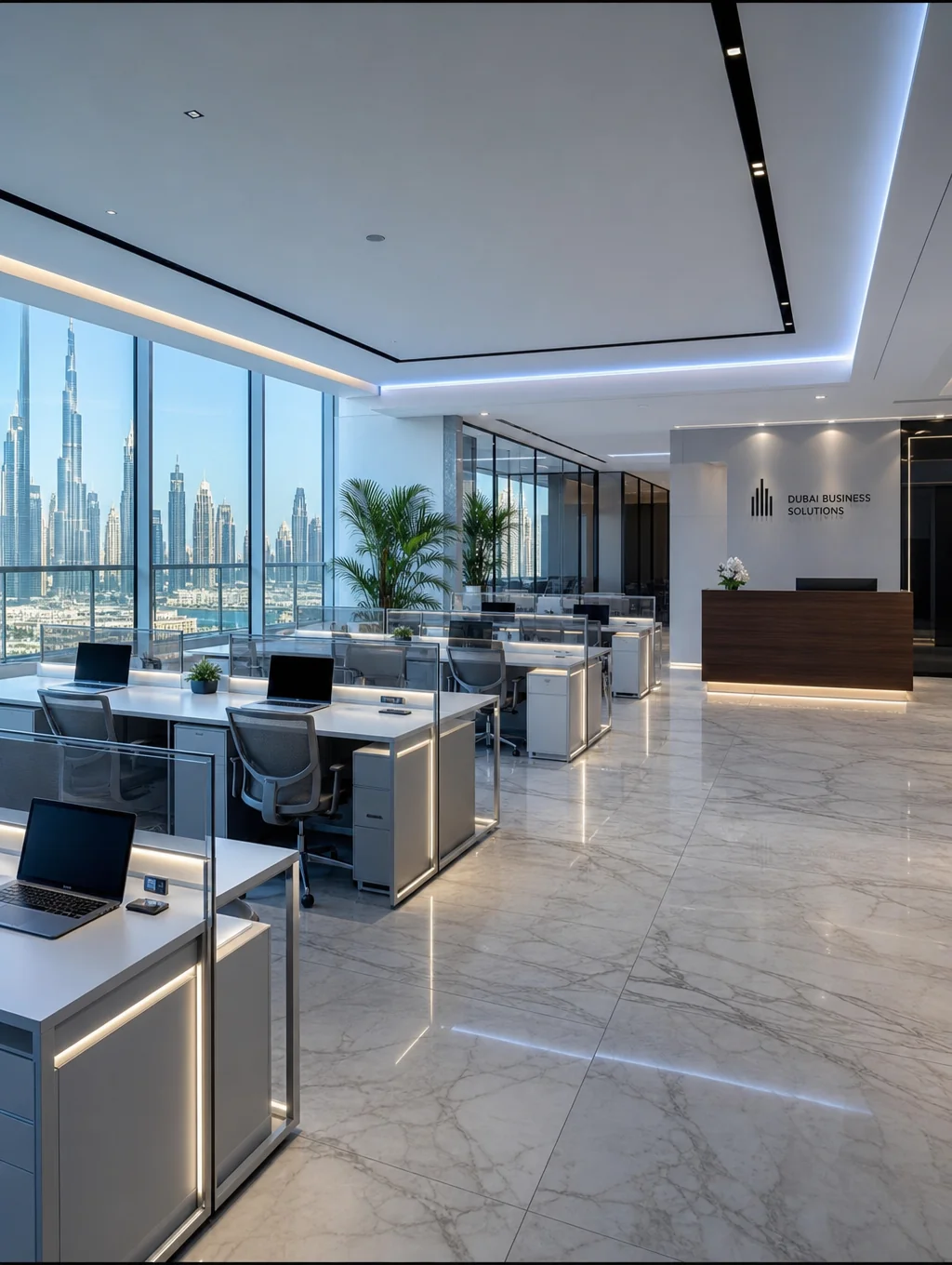 Dhaka Office Interior Architecture