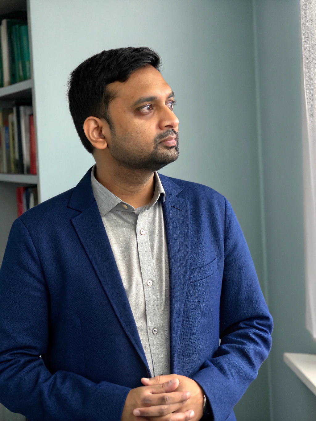 Portrait of Kamal Hossain, Audit & Assurance Director