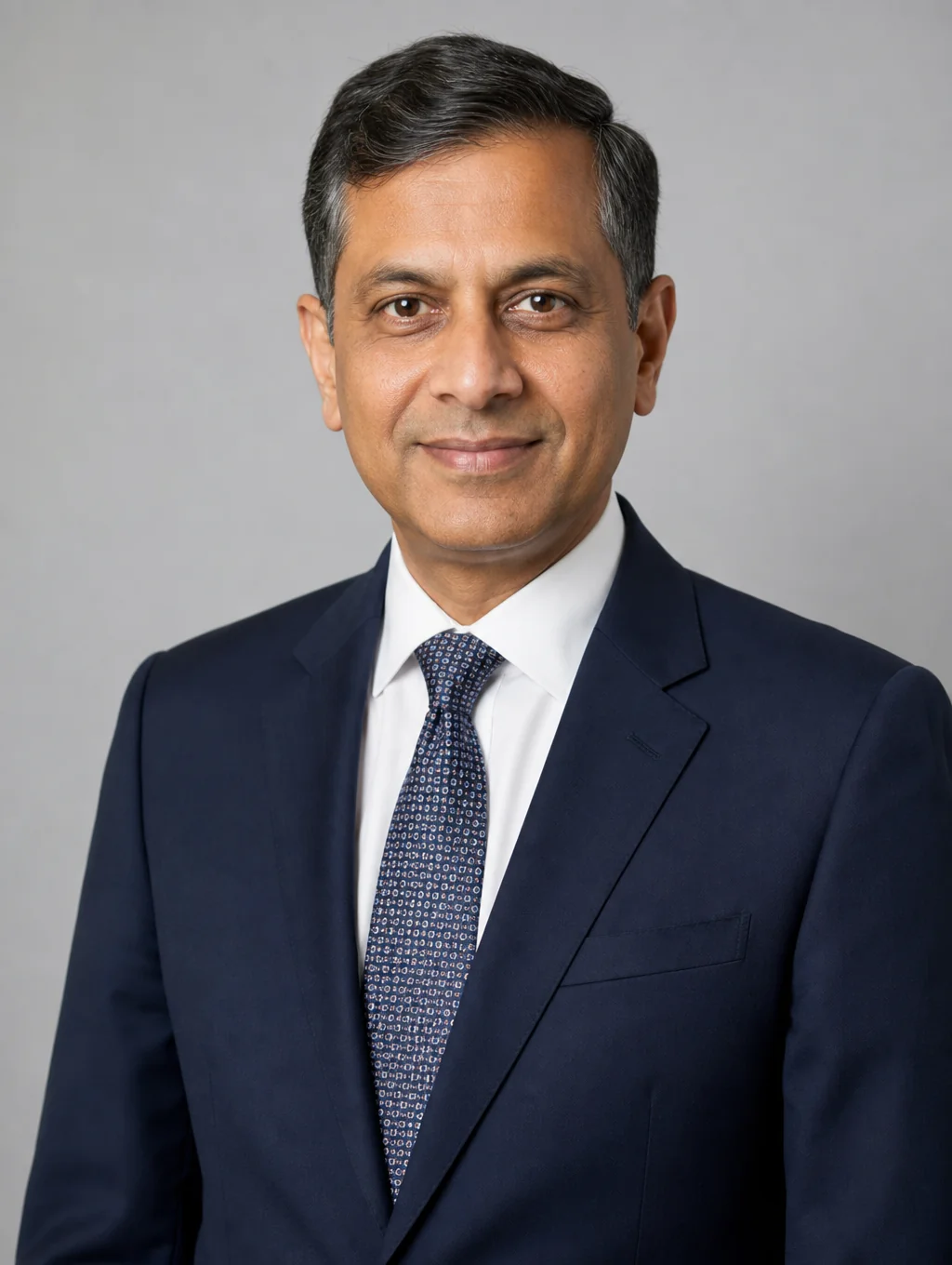Portrait of Ahmed Mashuque, Senior Partner